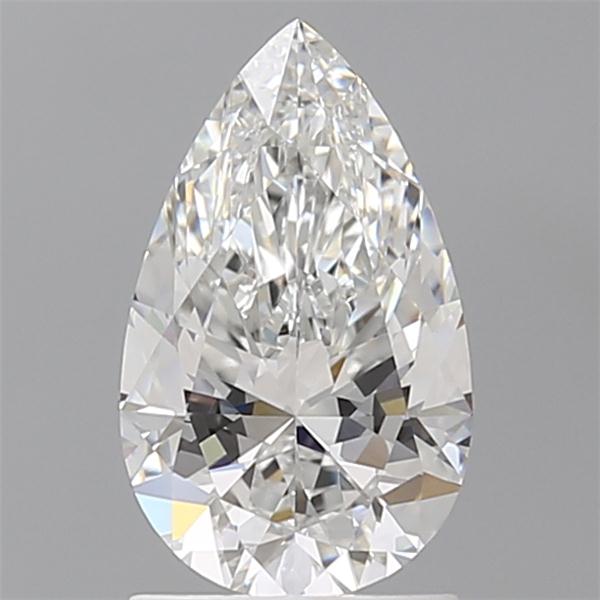 1.59 ct. pear Lab Grown Diamond front image