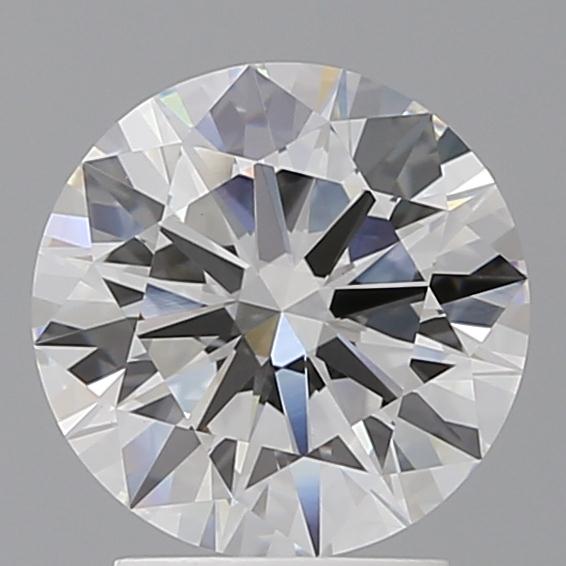 2.55 ct. round Lab Grown Diamond front image