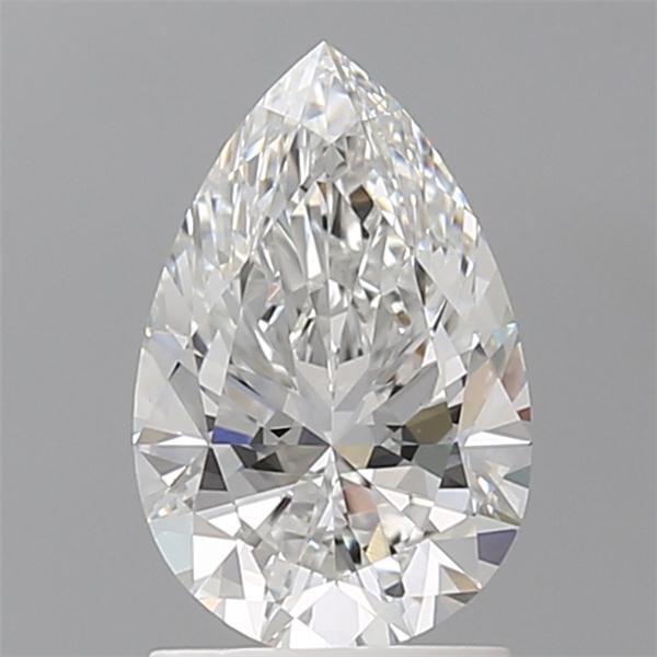 1.59 ct. pear Lab Grown Diamond front image