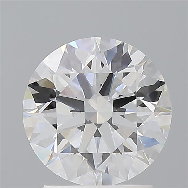 2.07 ct. round Lab Grown Diamond front image