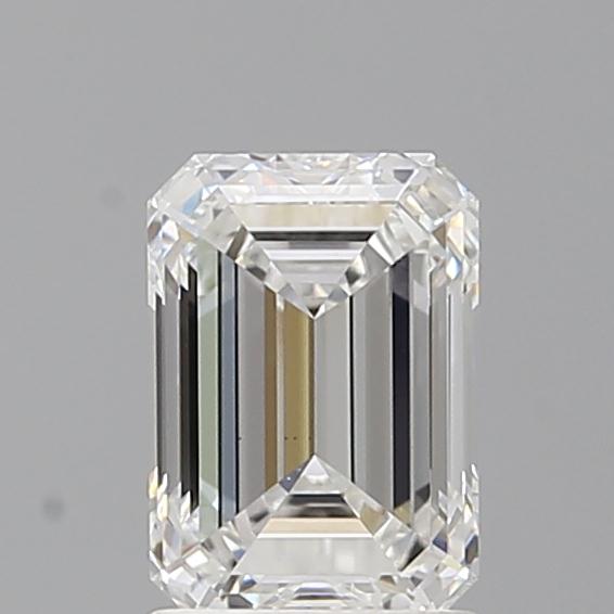 1.49 ct. emerald Lab Grown Diamond front image