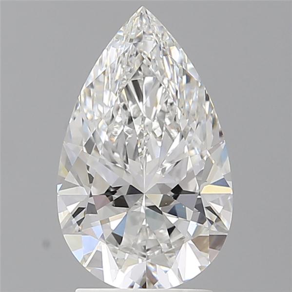 2.54 ct. pear Lab Grown Diamond front image