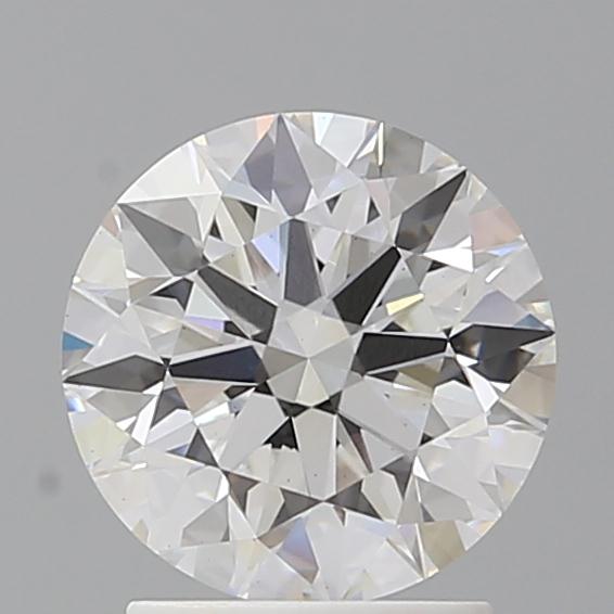2.01 ct. round Lab Grown Diamond front image
