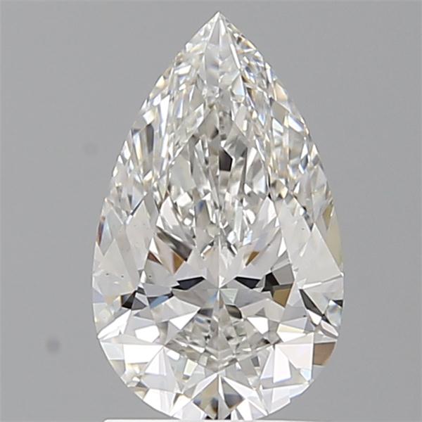 1.59 ct. pear Lab Grown Diamond front image
