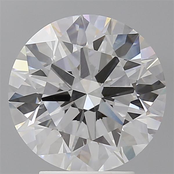 3.57 ct. round Lab Grown Diamond front image