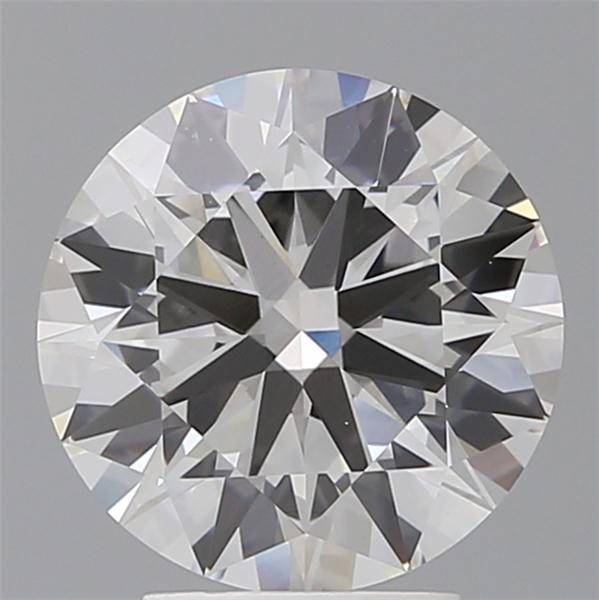 3.55 ct. round Lab Grown Diamond front image