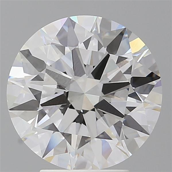 4.09 ct. round Lab Grown Diamond front image
