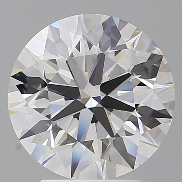 3.50 ct. round Lab Grown Diamond front image