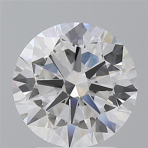 3.03 ct. round Lab Grown Diamond front image
