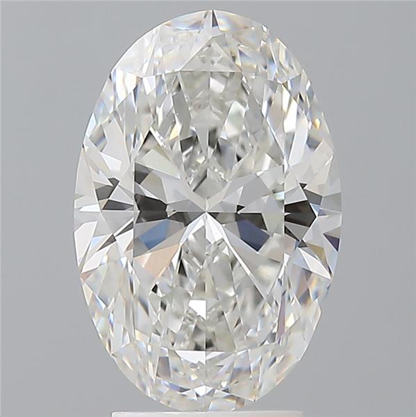 3.54 ct. oval Lab Grown Diamond front image