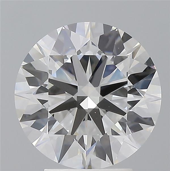 3.50 ct. round Lab Grown Diamond front image