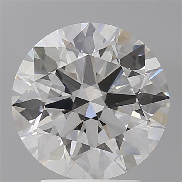 3.09 ct. round Lab Grown Diamond front image