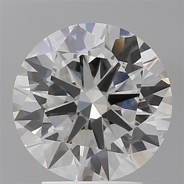 3.03 ct. round Lab Grown Diamond front image