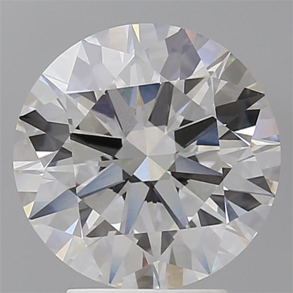 3.51 ct. round Lab Grown Diamond front image