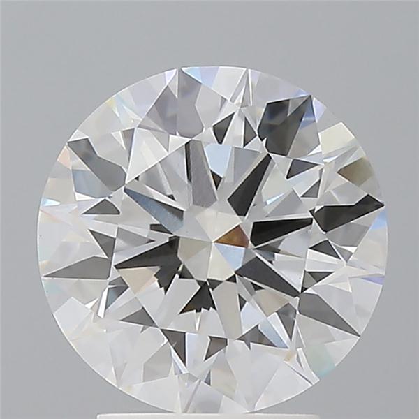 3.10 ct. round Lab Grown Diamond front image