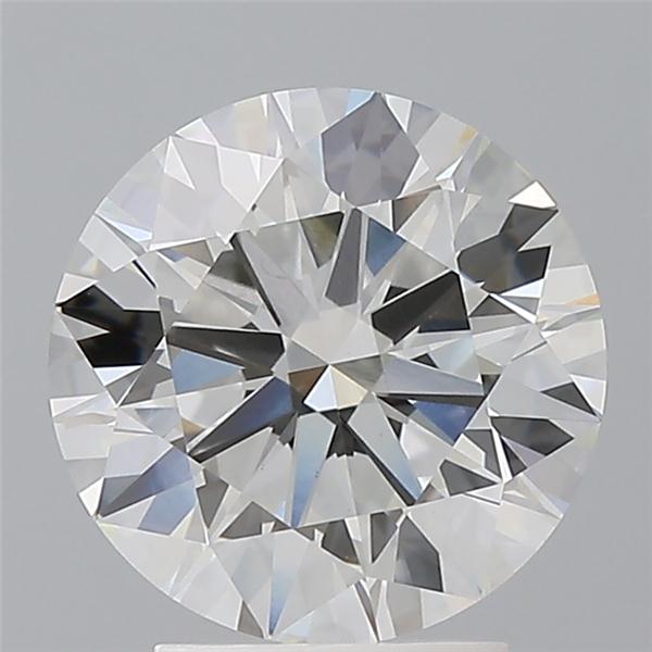 3.10 ct. round Lab Grown Diamond front image