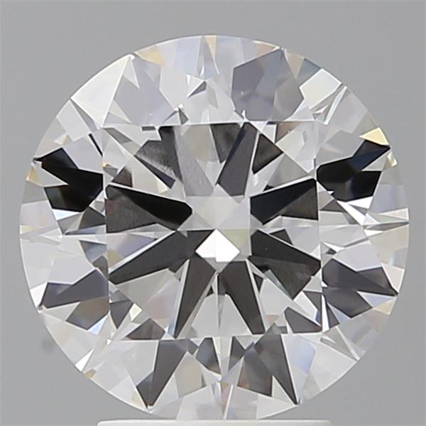 3.52 ct. round Lab Grown Diamond front image