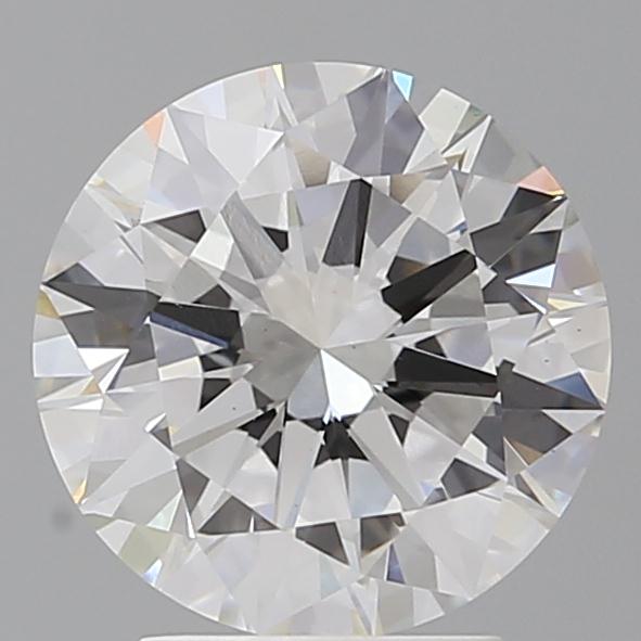3.05 ct. round Lab Grown Diamond front image
