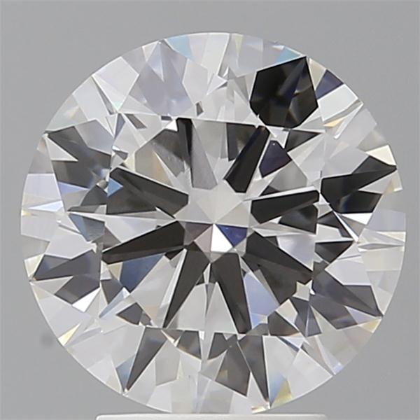 3.58 ct. round Lab Grown Diamond front image