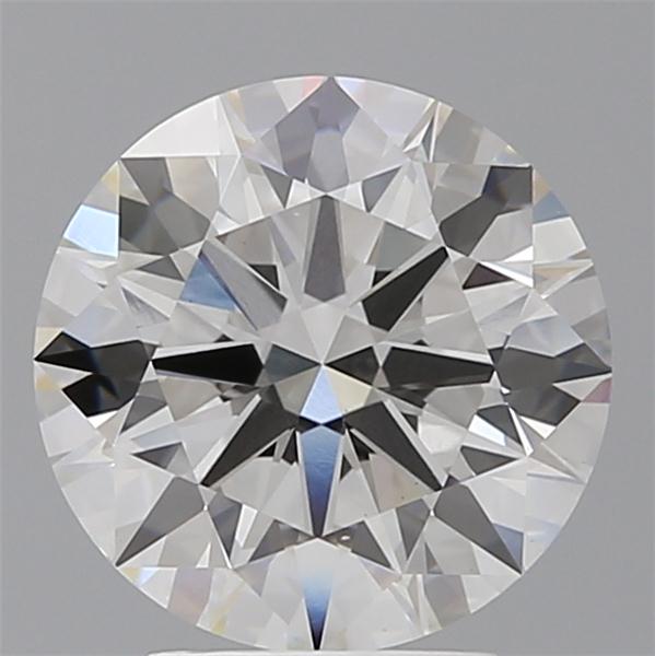 3.51 ct. round Lab Grown Diamond front image