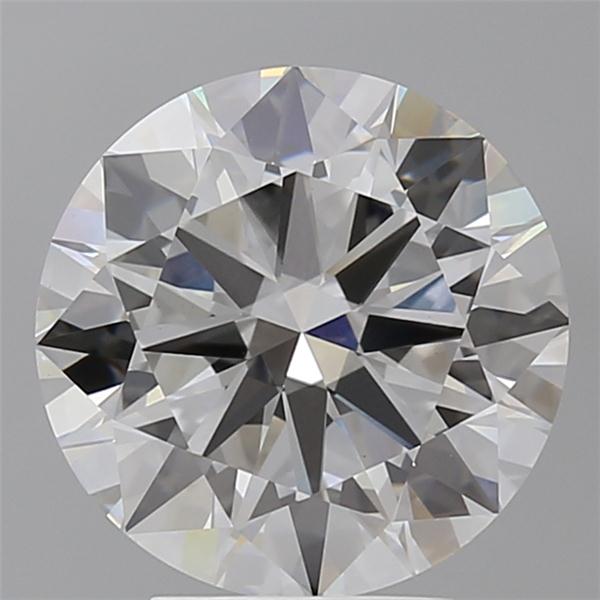 4.11 ct. round Lab Grown Diamond front image