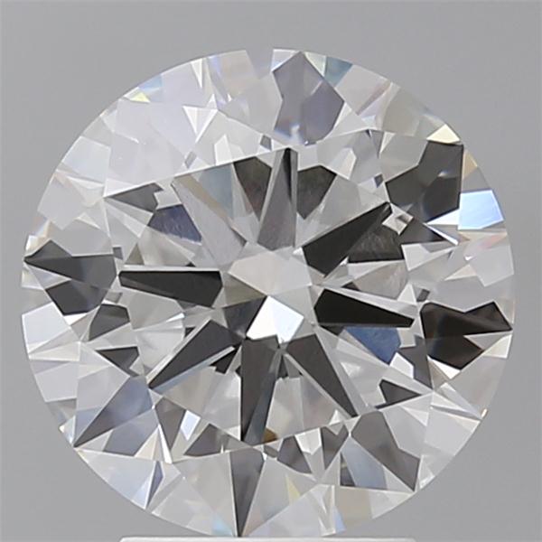 3.54 ct. round Lab Grown Diamond front image