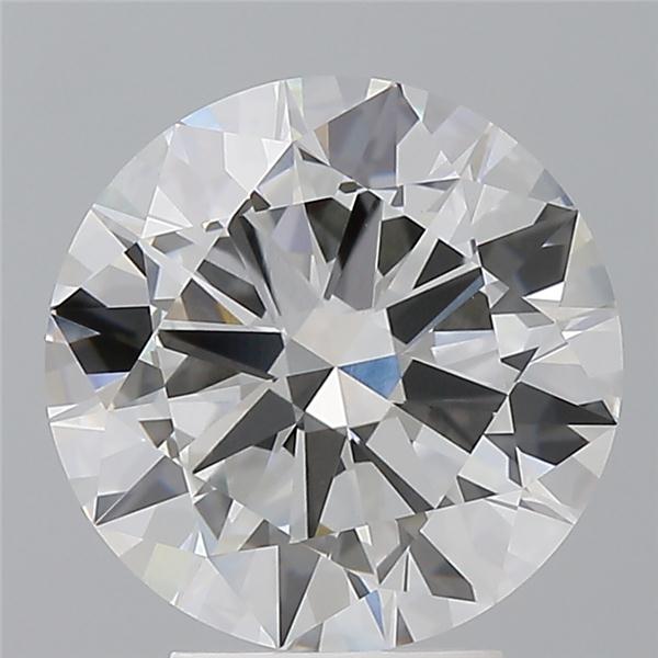 4.04 ct. round Lab Grown Diamond front image