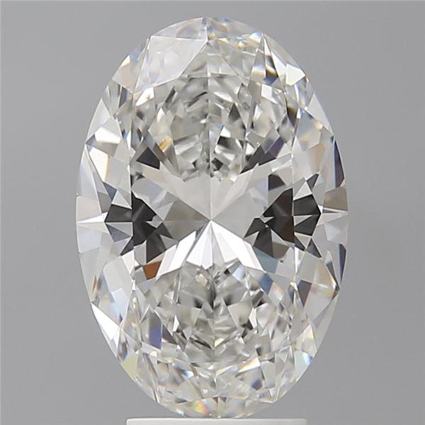 4.04 ct. oval Lab Grown Diamond front image