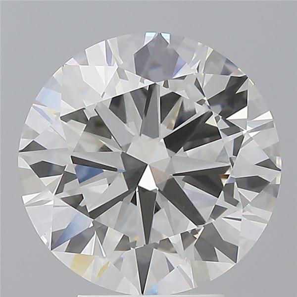 4.50 ct. round Lab Grown Diamond front image