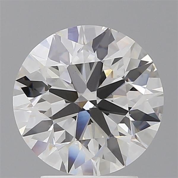 3.00 ct. round Lab Grown Diamond front image