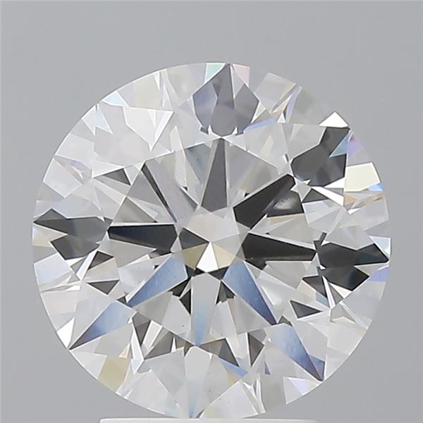 3.56 ct. round Lab Grown Diamond front image