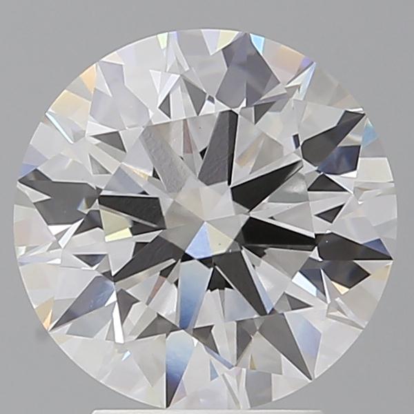 3.55 ct. round Lab Grown Diamond front image