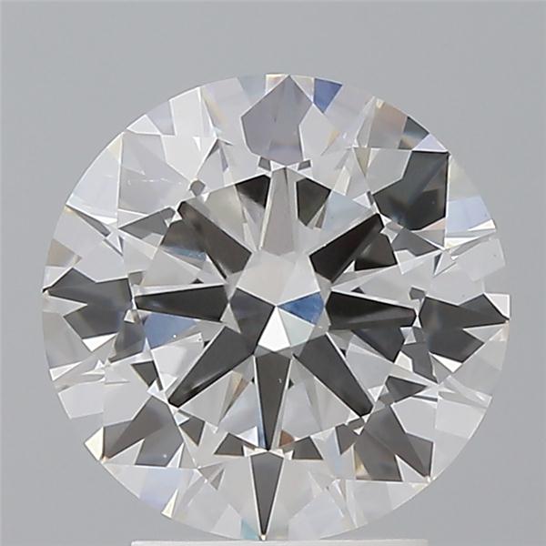 3.01 ct. round Lab Grown Diamond front image
