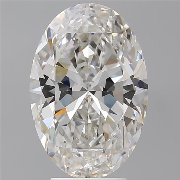 4.59 ct. oval Lab Grown Diamond front image
