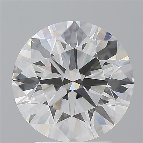 3.09 ct. round Lab Grown Diamond front image