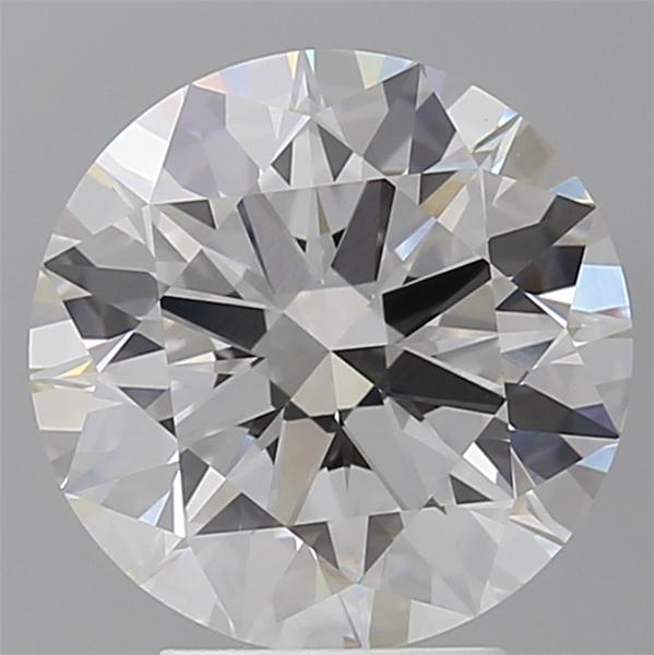 4.08 ct. round Lab Grown Diamond front image