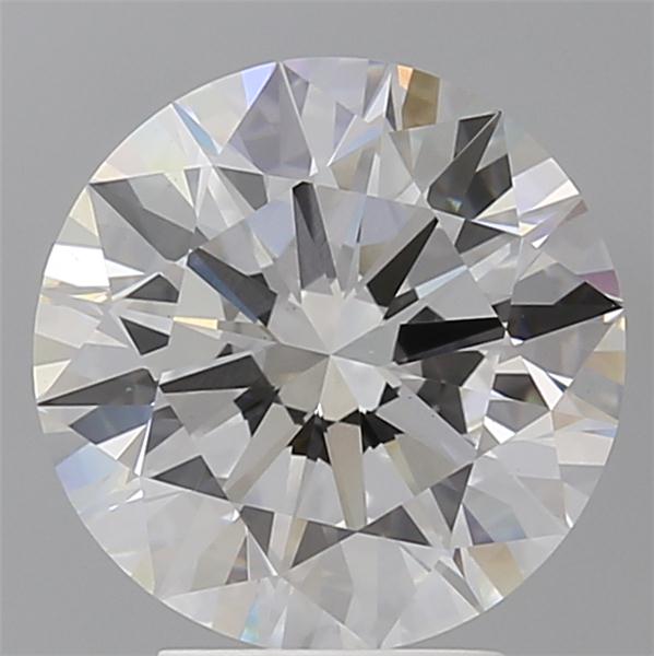 3.96 ct. round Lab Grown Diamond front image