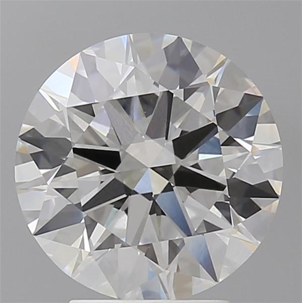 3.57 ct. round Lab Grown Diamond front image