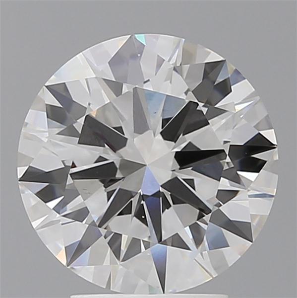 3.53 ct. round Lab Grown Diamond front image