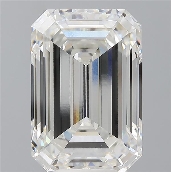 9.09 ct. emerald Lab Grown Diamond front image