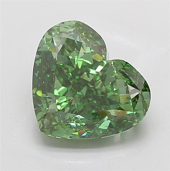 5.09 ct. heart Lab Grown Diamond front image