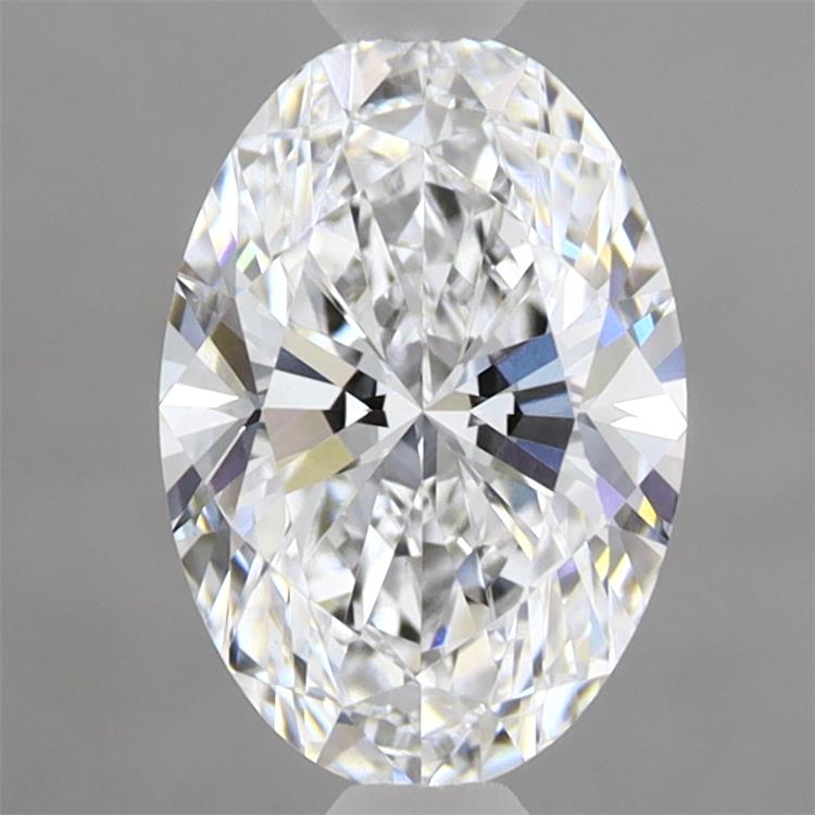 1.42 ct. oval Lab Grown Diamond front image