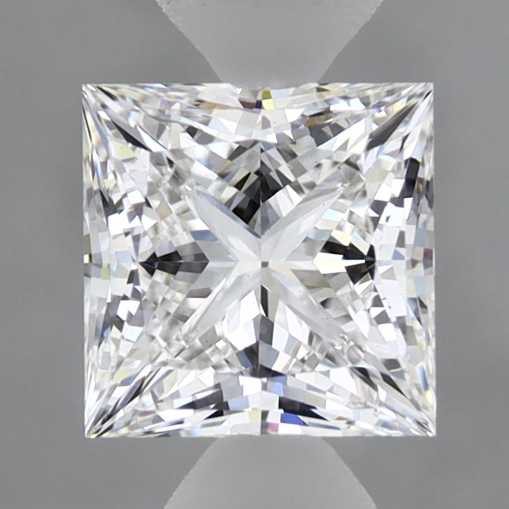 1.57 ct. princess Lab Grown Diamond front image