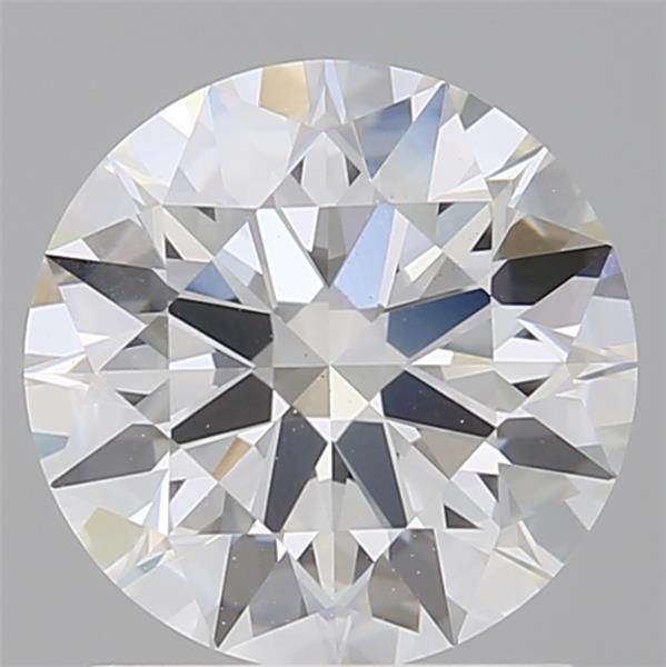 1.60 ct. round Lab Grown Diamond front image