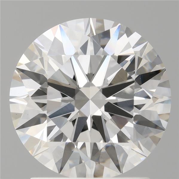 2.00 ct. round Lab Grown Diamond front image