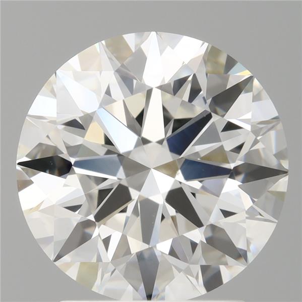 2.51 ct. round Lab Grown Diamond front image