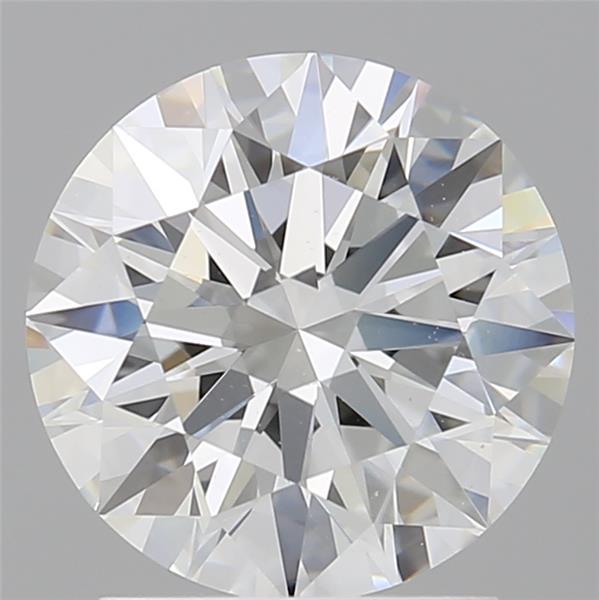 2.09 ct. round Lab Grown Diamond front image