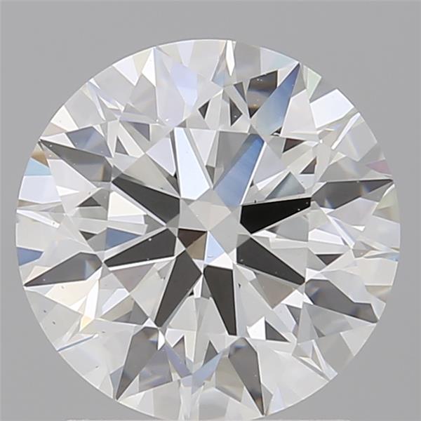 2.00 ct. round Lab Grown Diamond front image