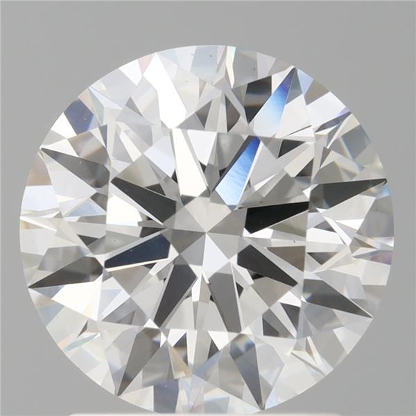 2.01 ct. round Lab Grown Diamond front image