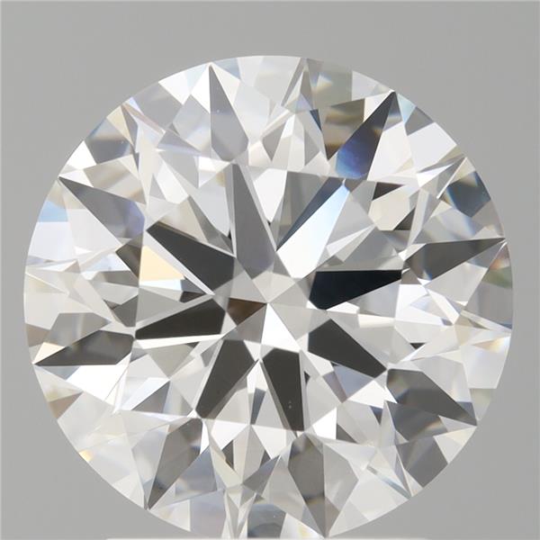 2.57 ct. round Lab Grown Diamond front image